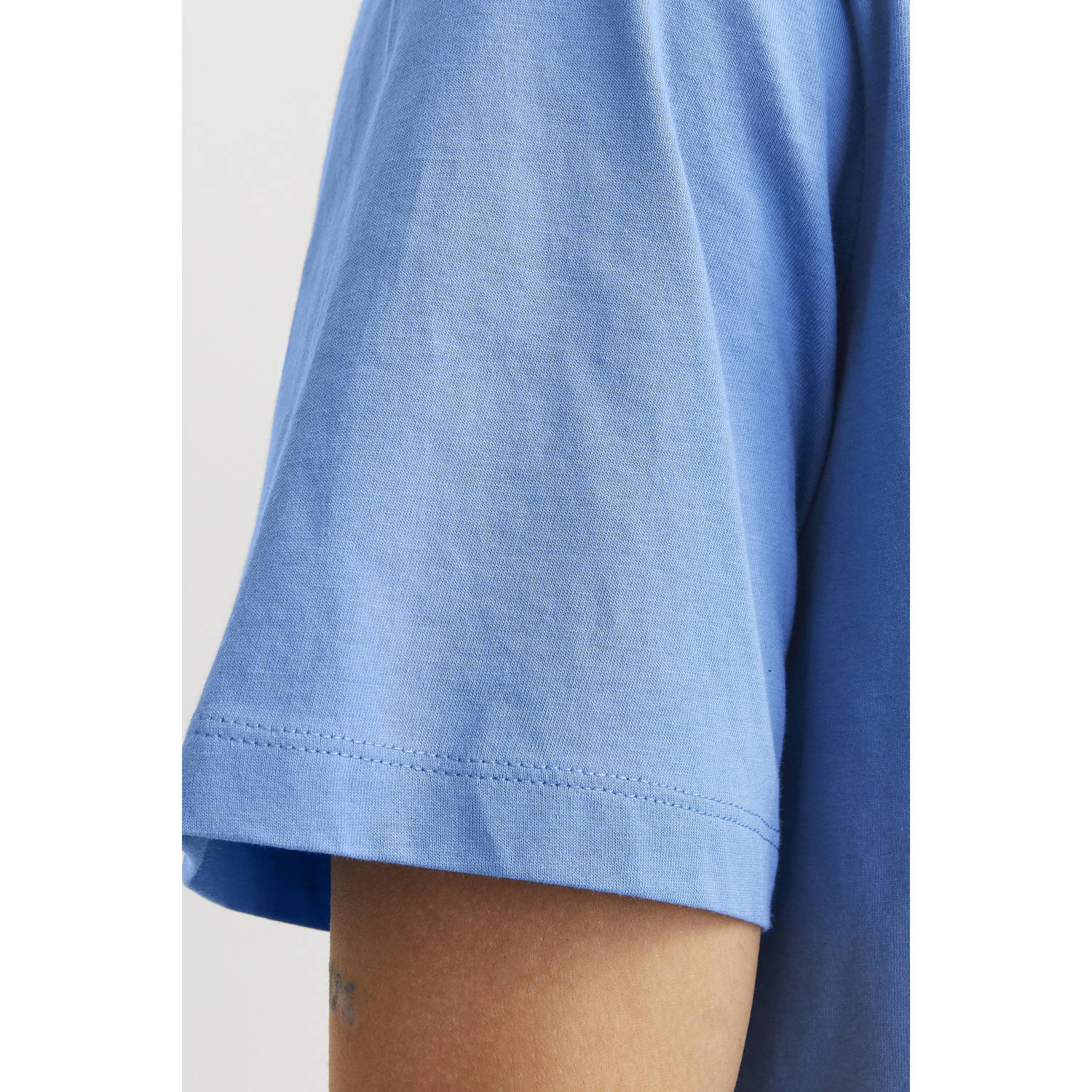 JACK & JONES ESSENTIALS T-shirt blauw
