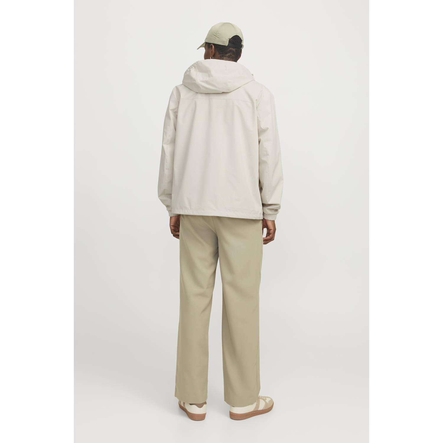 JACK & JONES ESSENTIALS tussenjas ecru