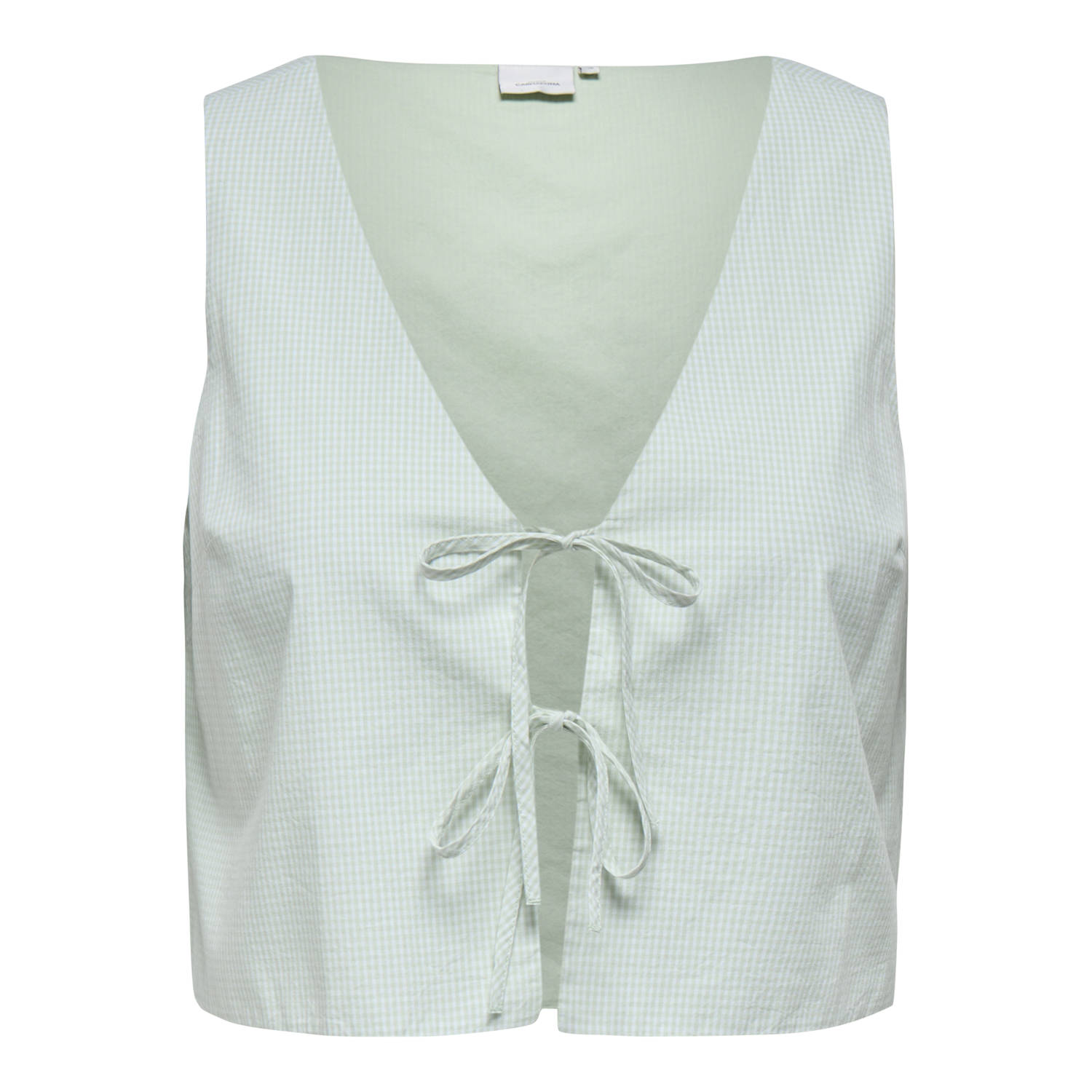 ONLY CARMAKOMA top lichtgroen