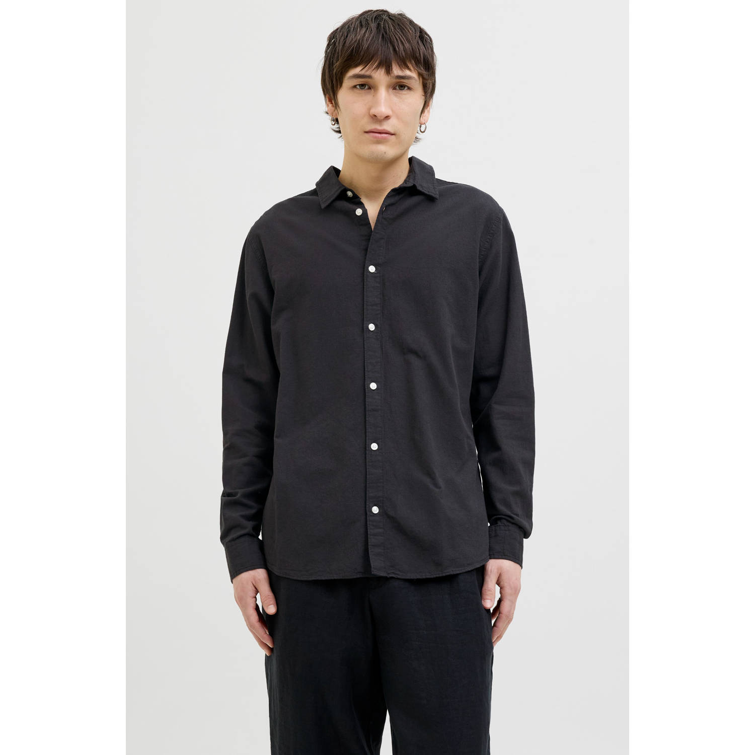 Jack & Jones Overhemd met lange mouwen JJEBREEZE SHIRT LS SN
