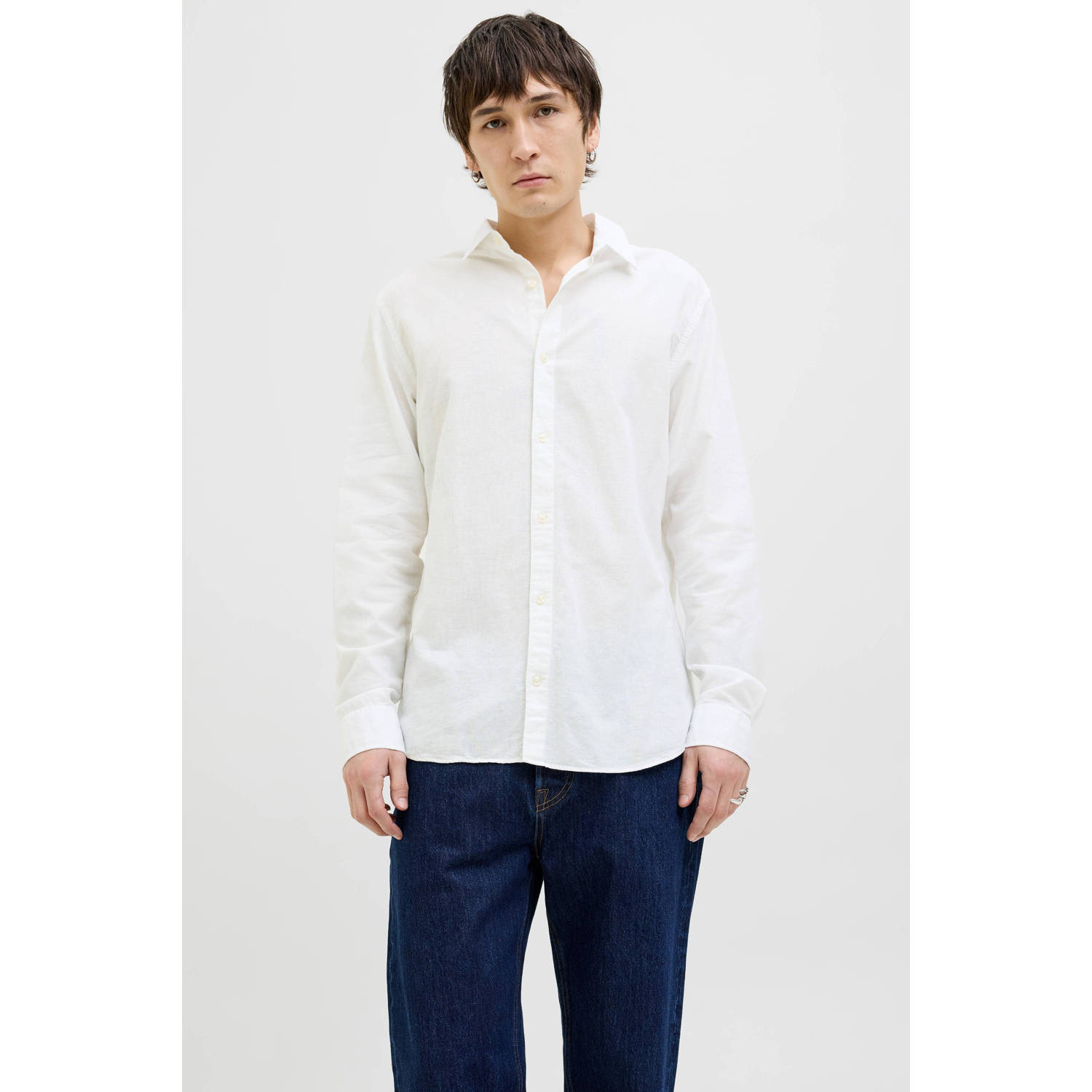 Jack & Jones Overhemd met lange mouwen JJEBREEZE SHIRT LS SN