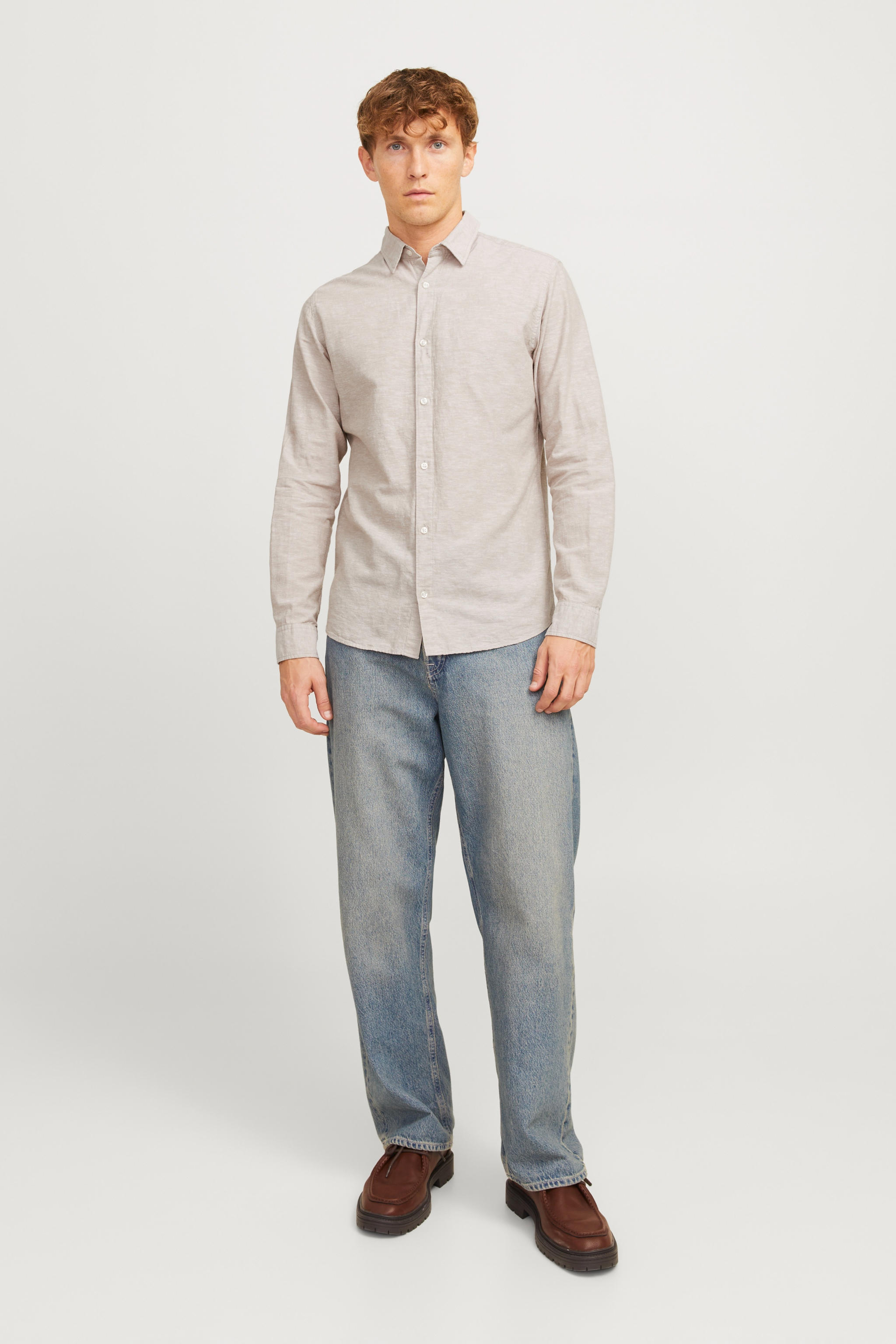 Jack & Jones JPSTACE BREEZE - Broek - black/zwart