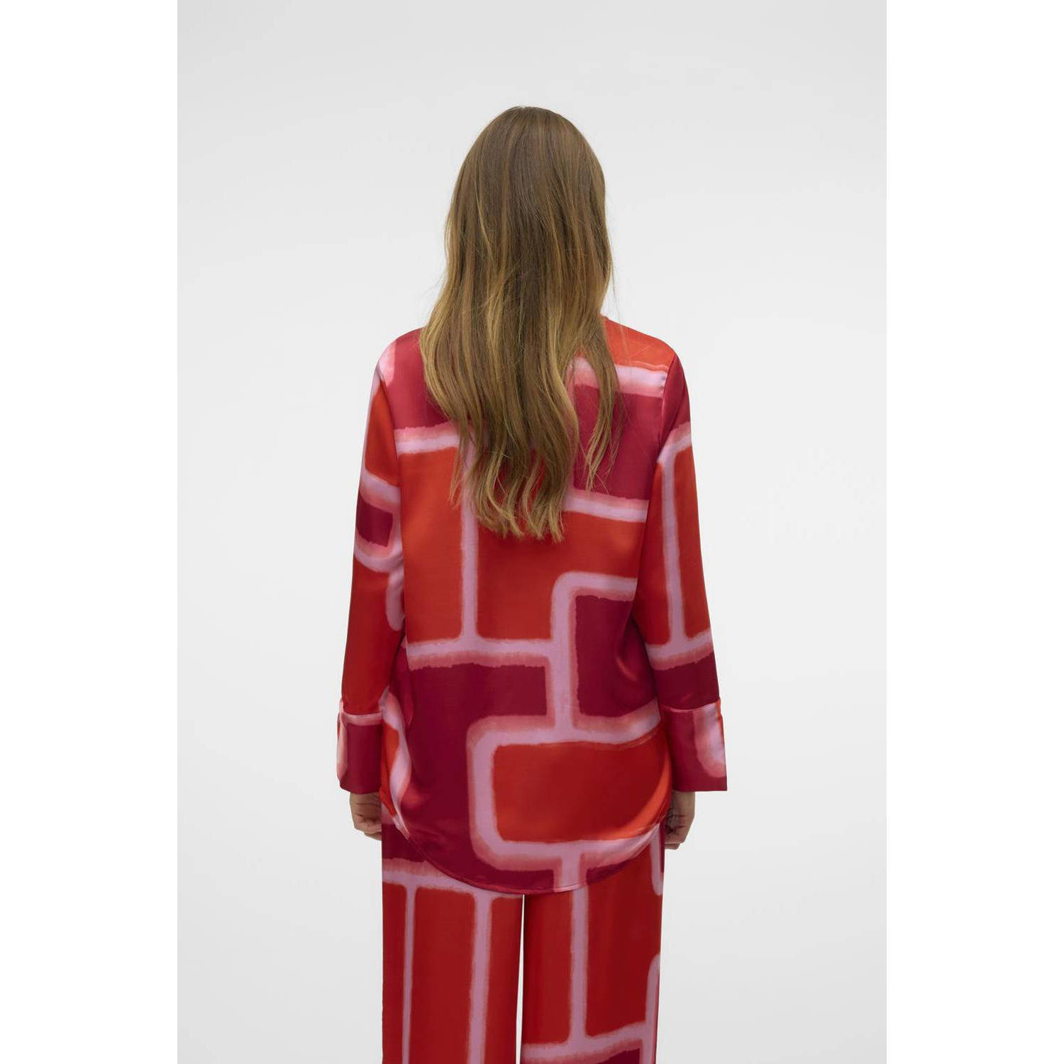 VERO MODA blouse rood