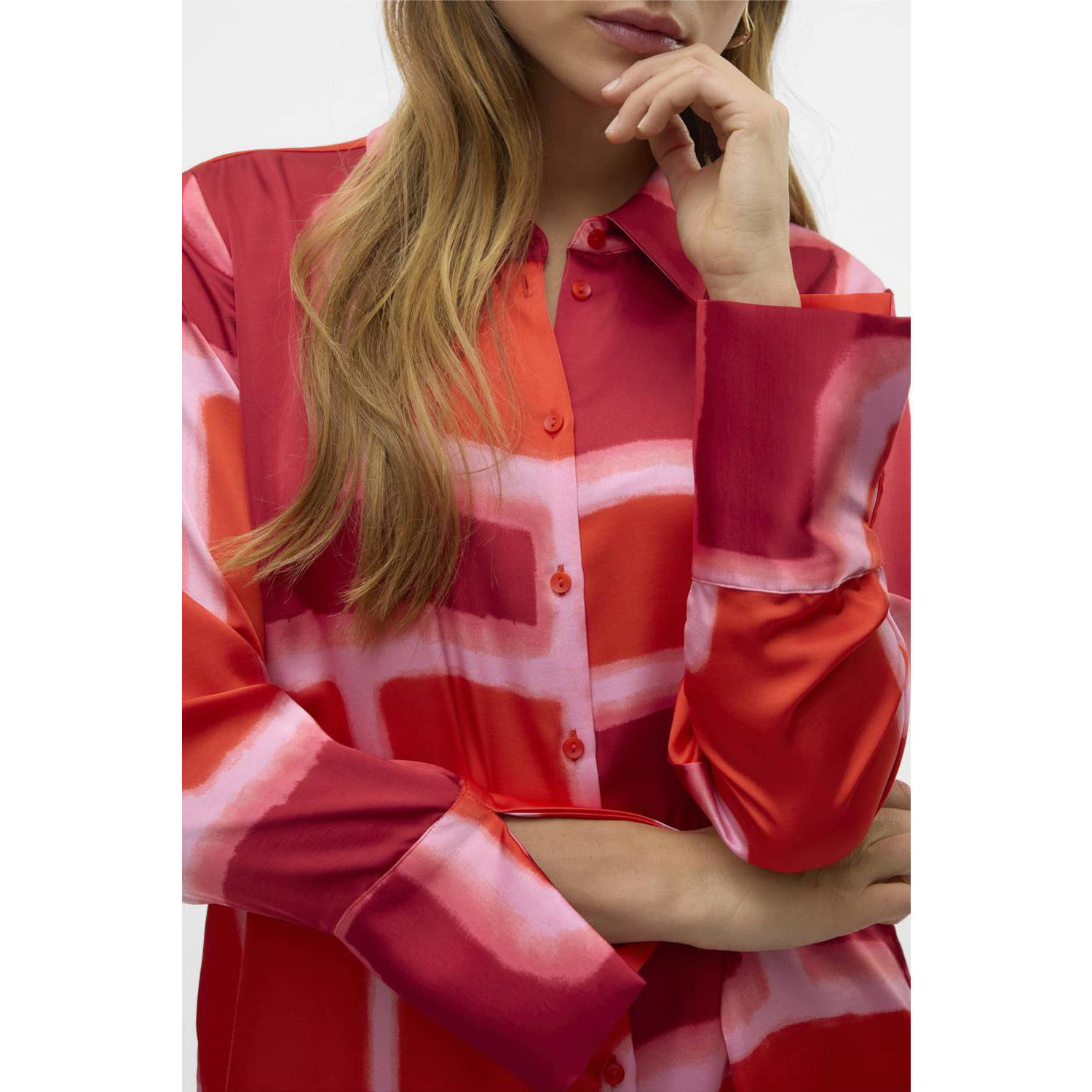 VERO MODA blouse rood