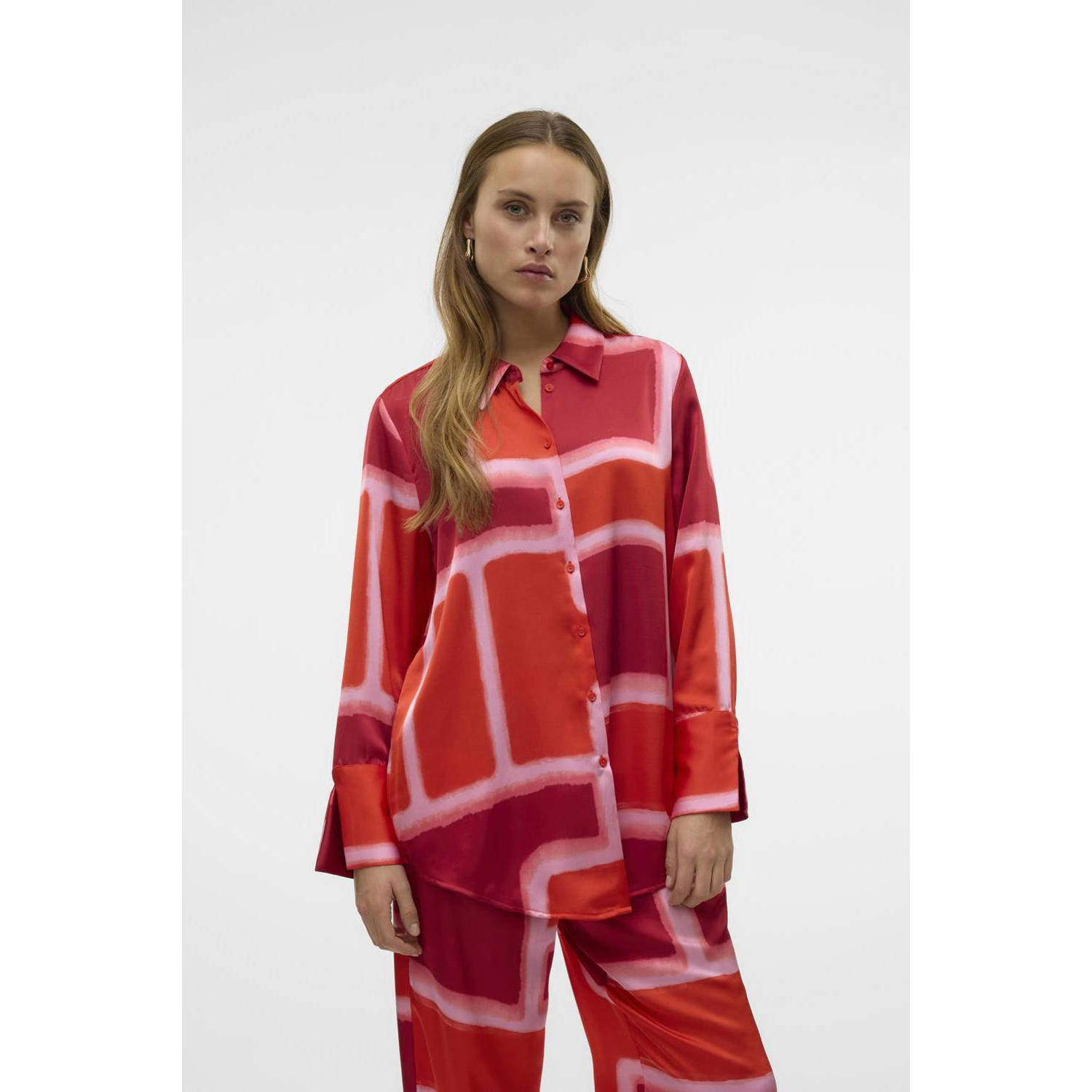 VERO MODA blouse rood