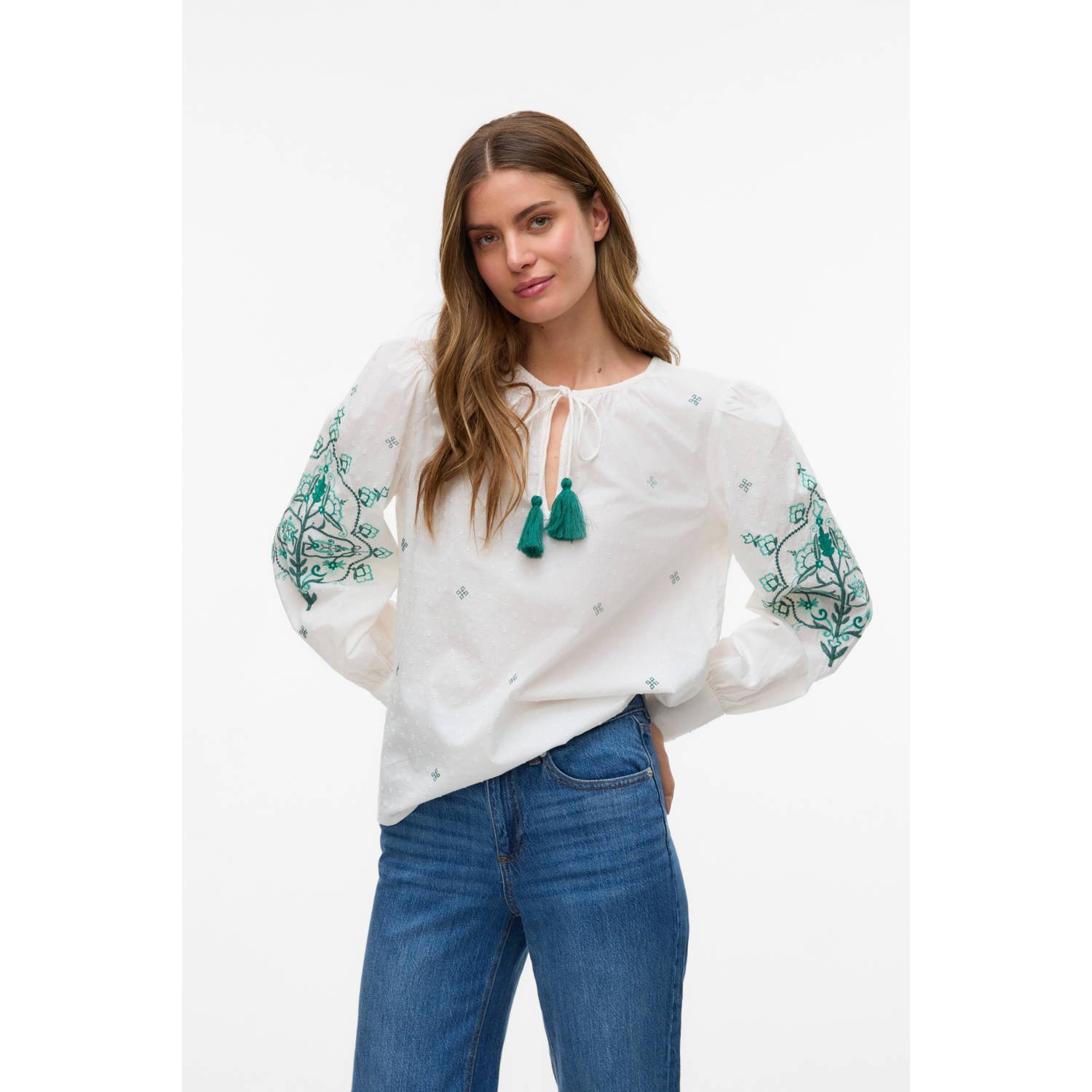 VERO MODA blousetop wit