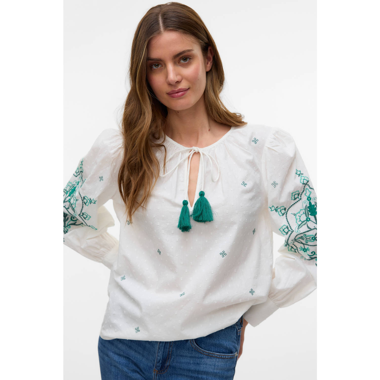 VERO MODA blousetop wit