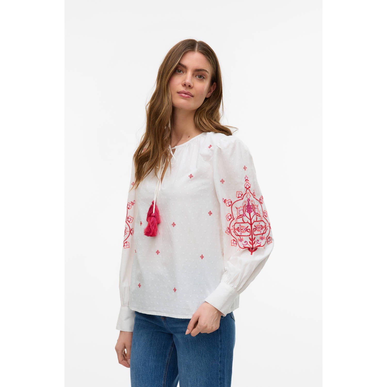 VERO MODA blousetop wit