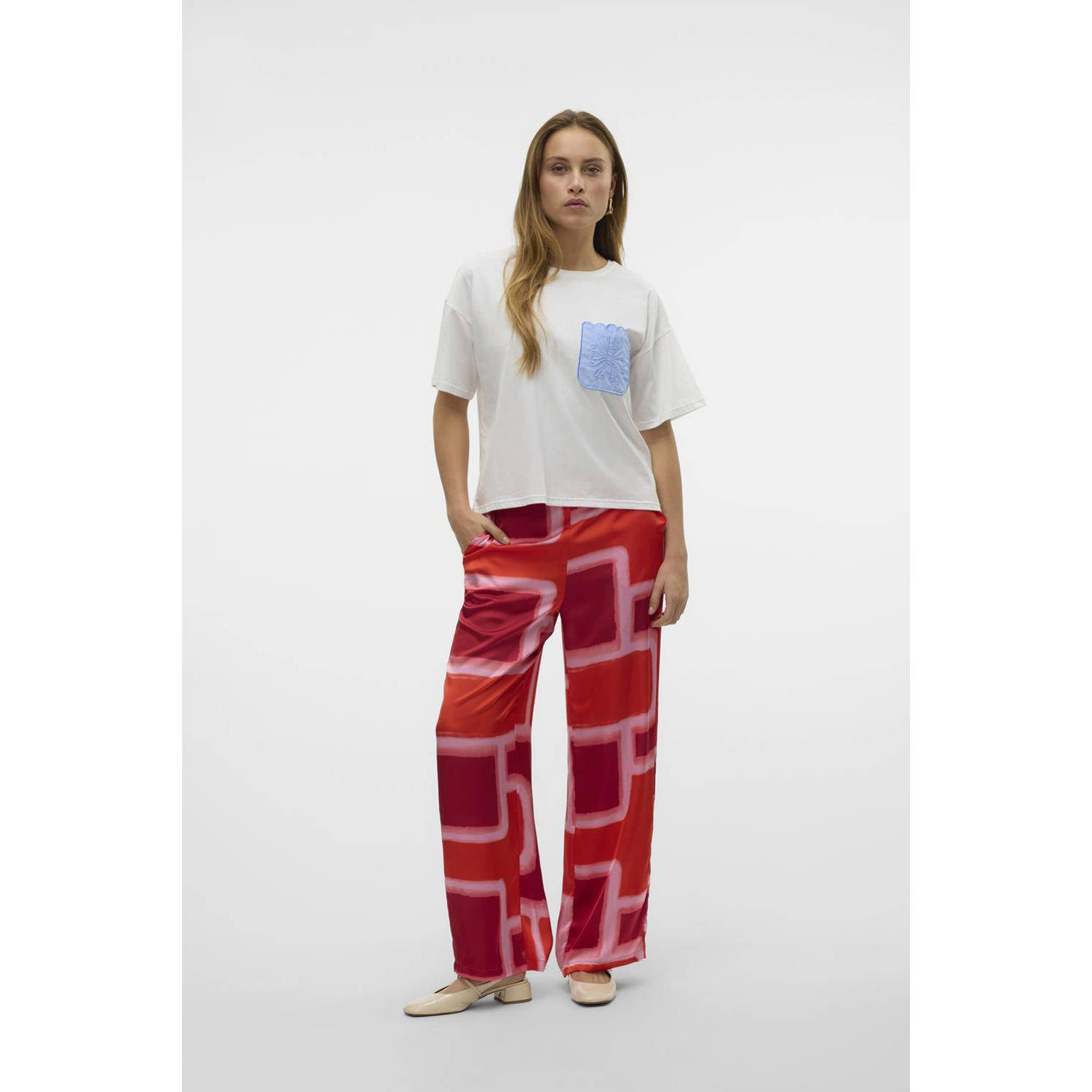 VERO MODA T-shirt wit