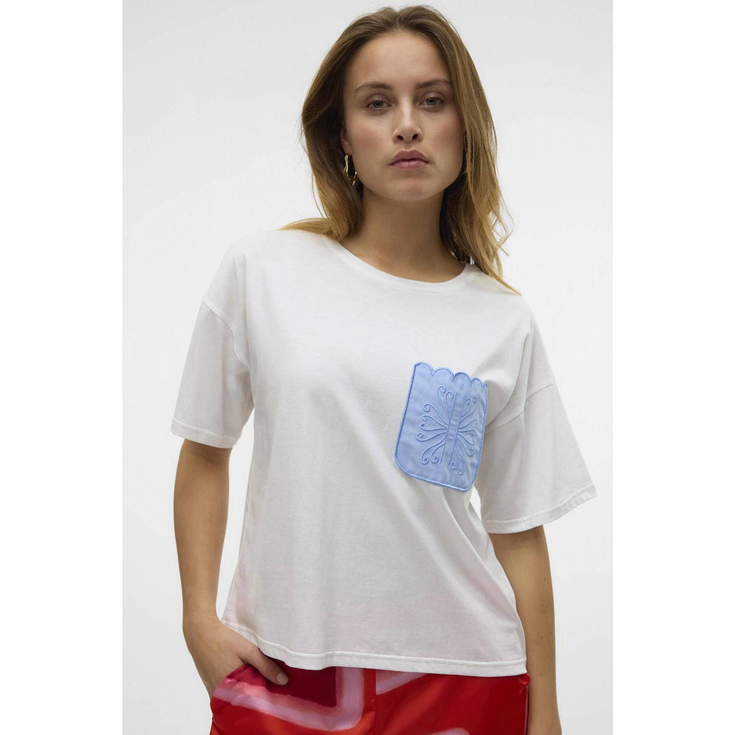VERO MODA T-shirt wit