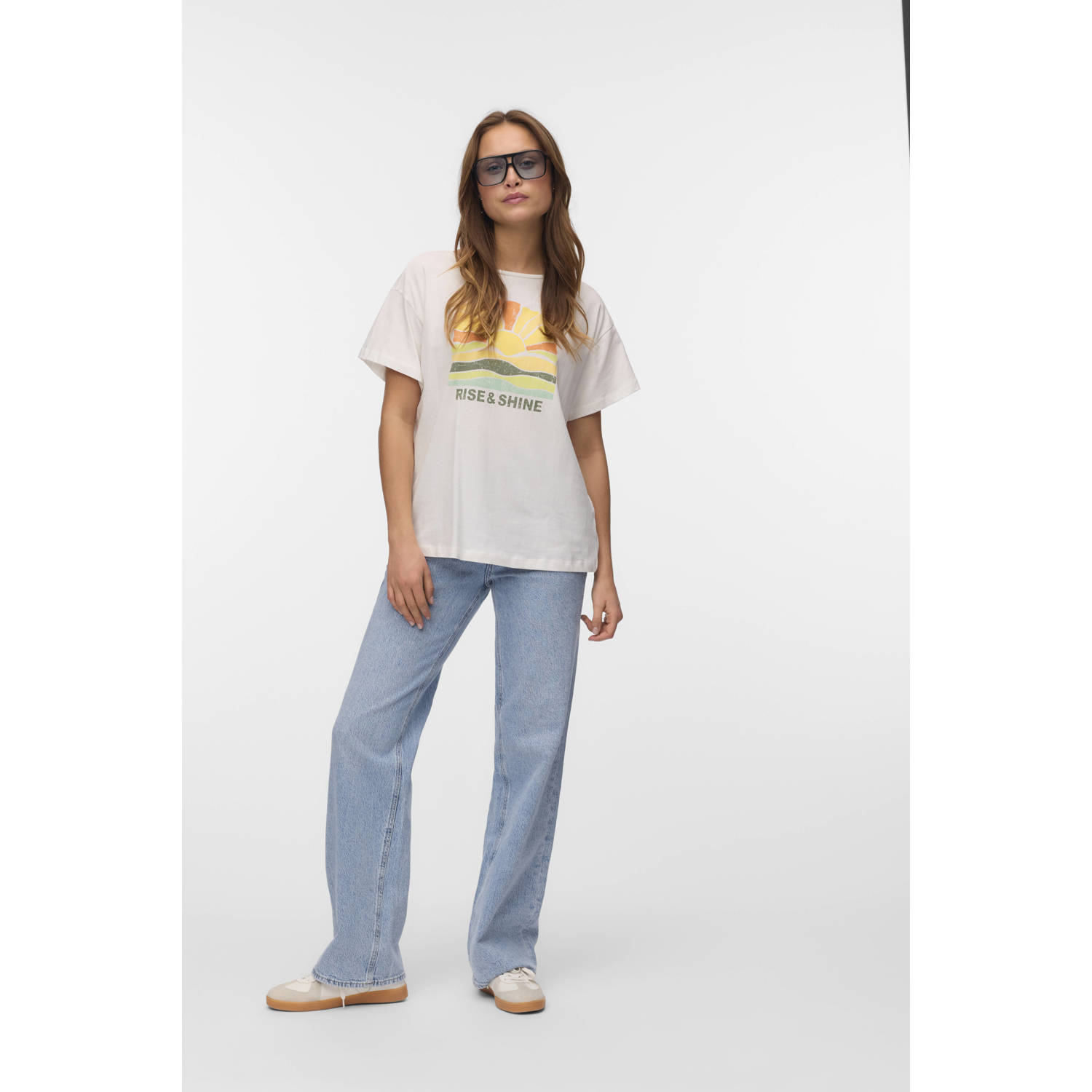 VERO MODA top wit