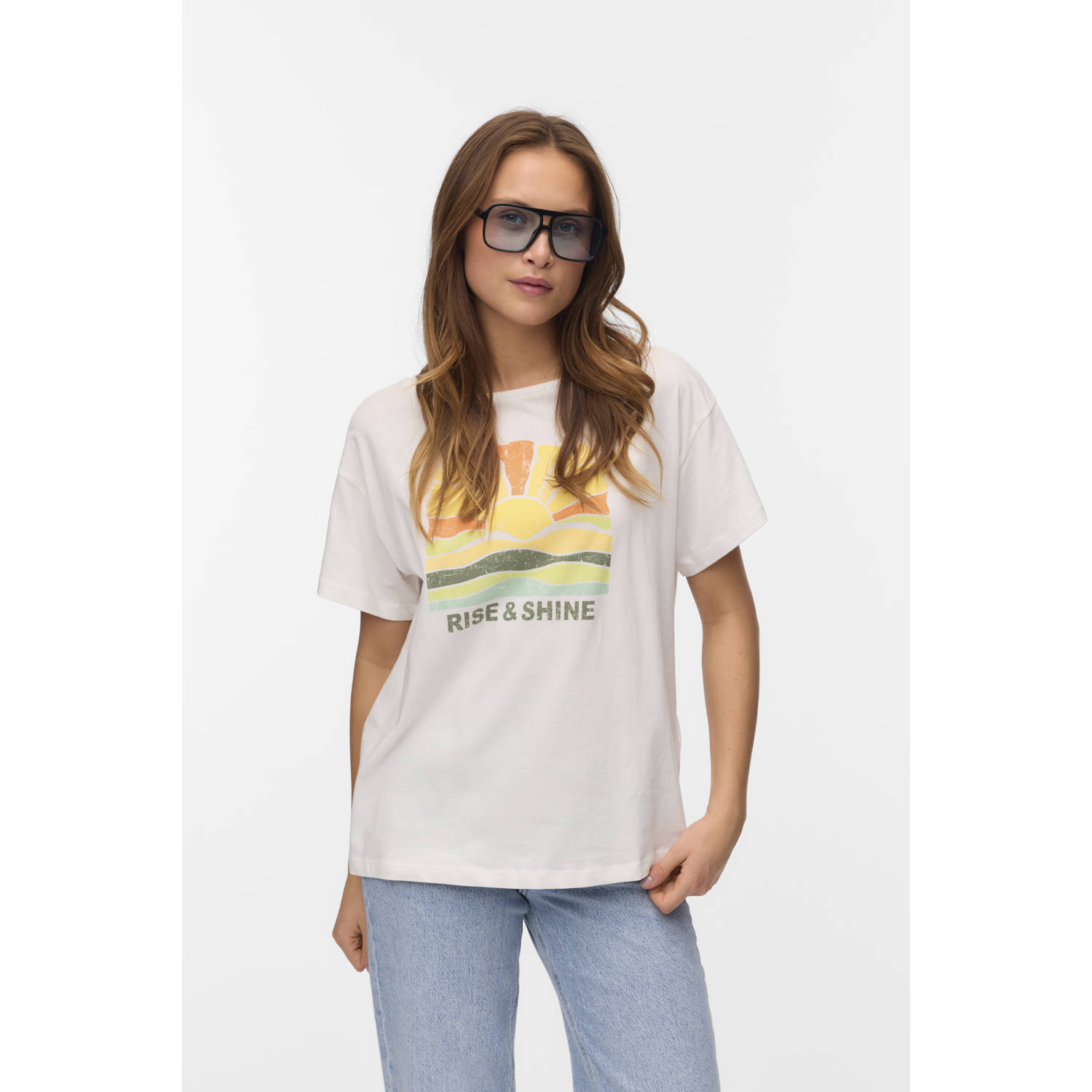 VERO MODA top wit