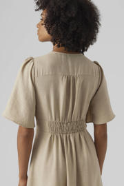 thumbnail: VERO MODA zomerjurk beige