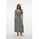 VERO MODA maxi jurk zwart