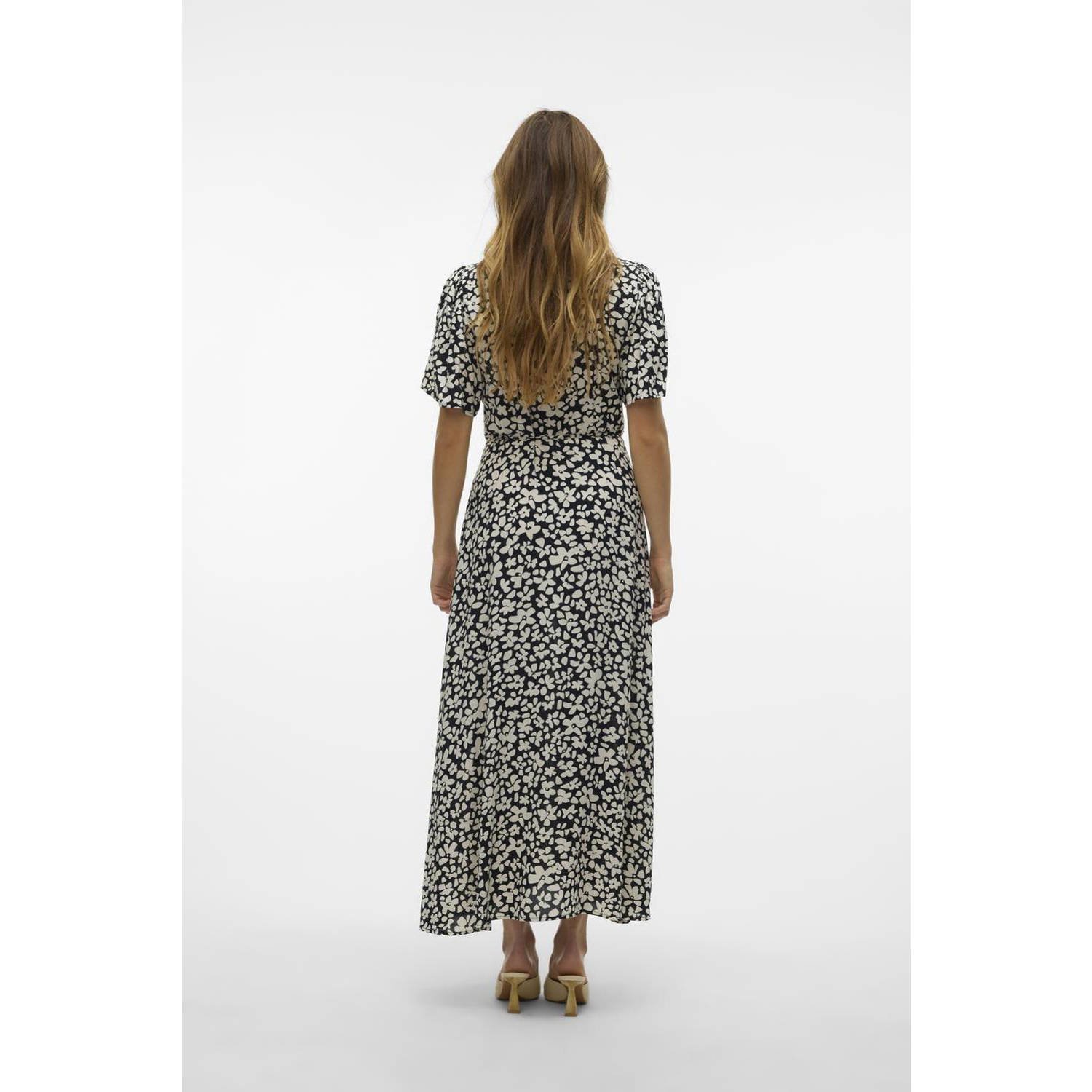 VERO MODA maxi jurk zwart