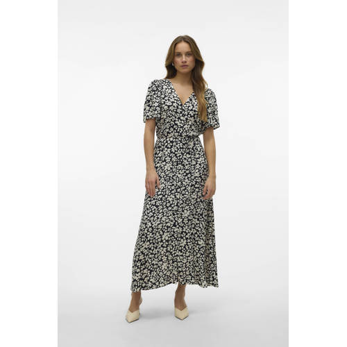 VERO MODA maxi jurk zwart afbeelding