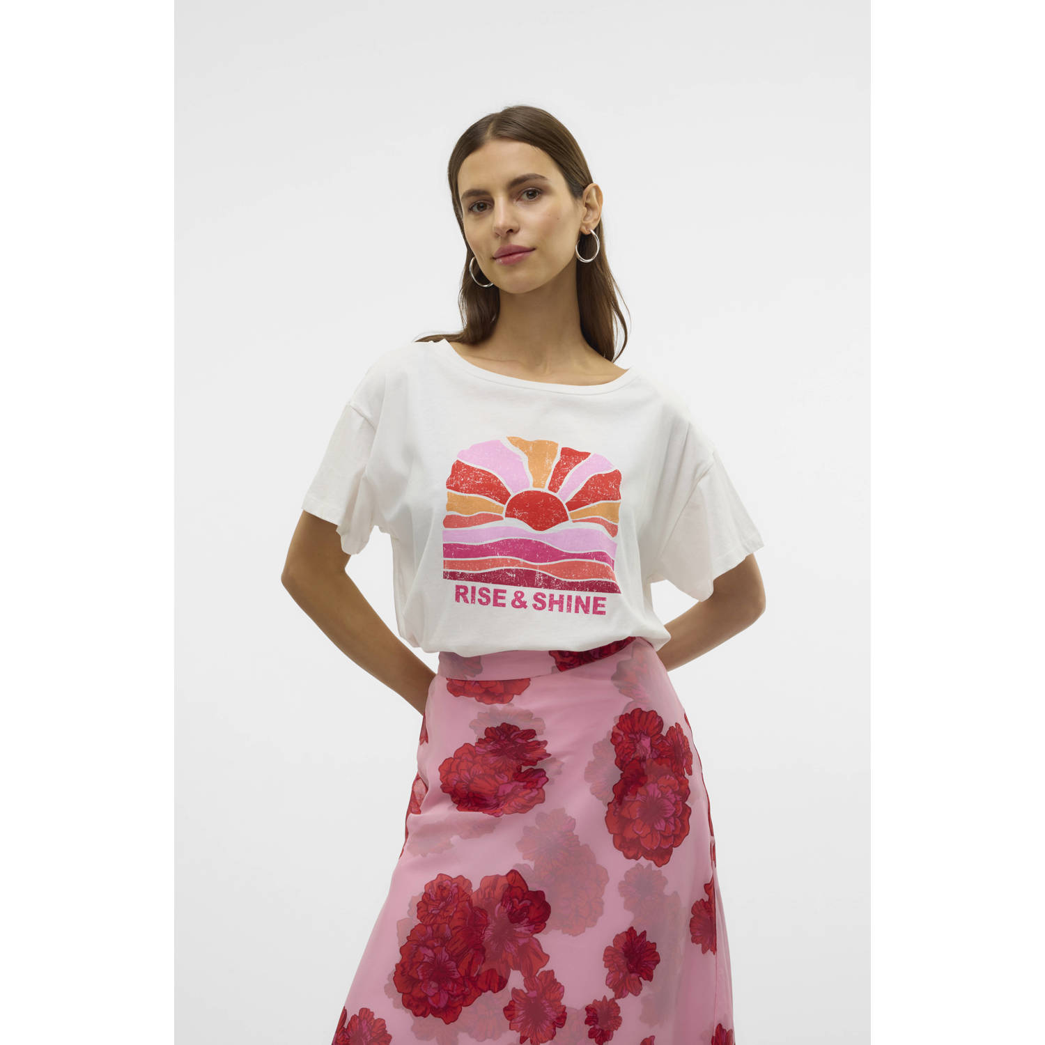 VERO MODA top wit