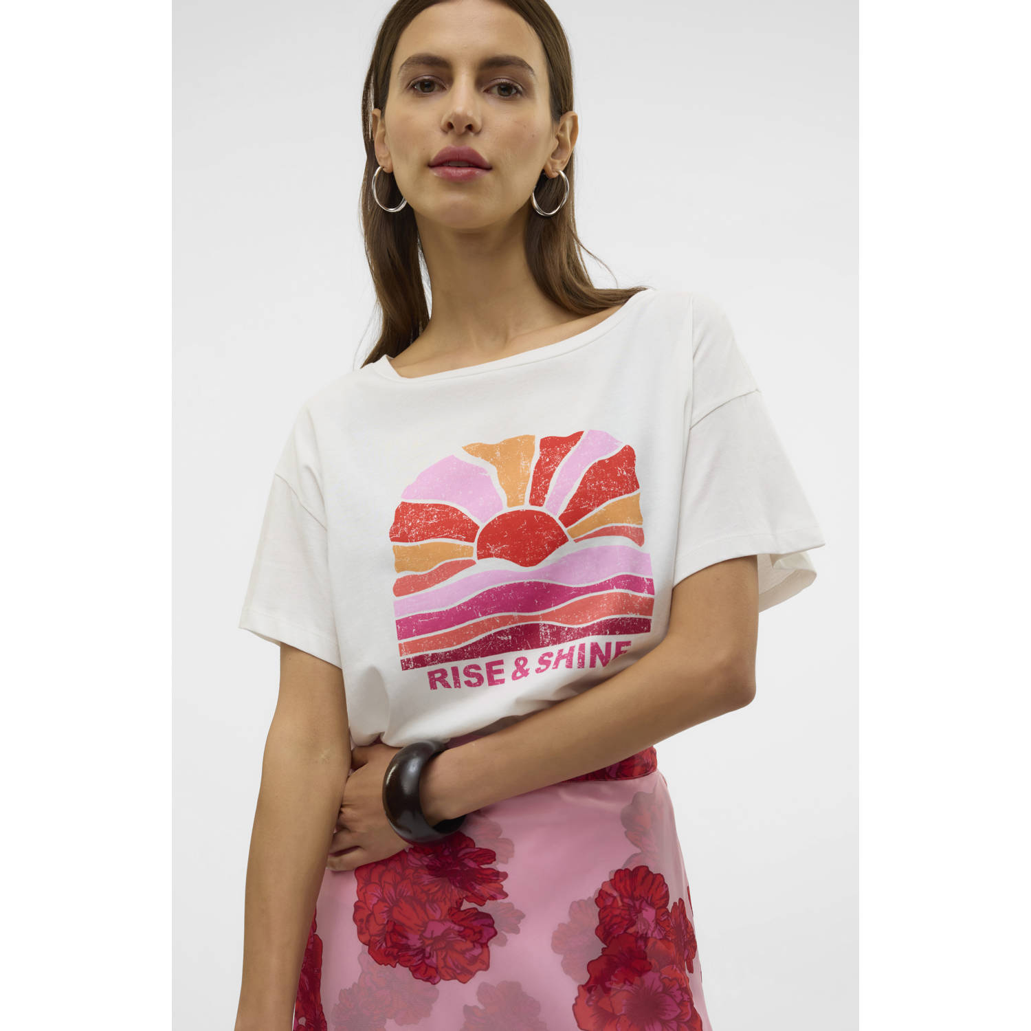 VERO MODA top wit