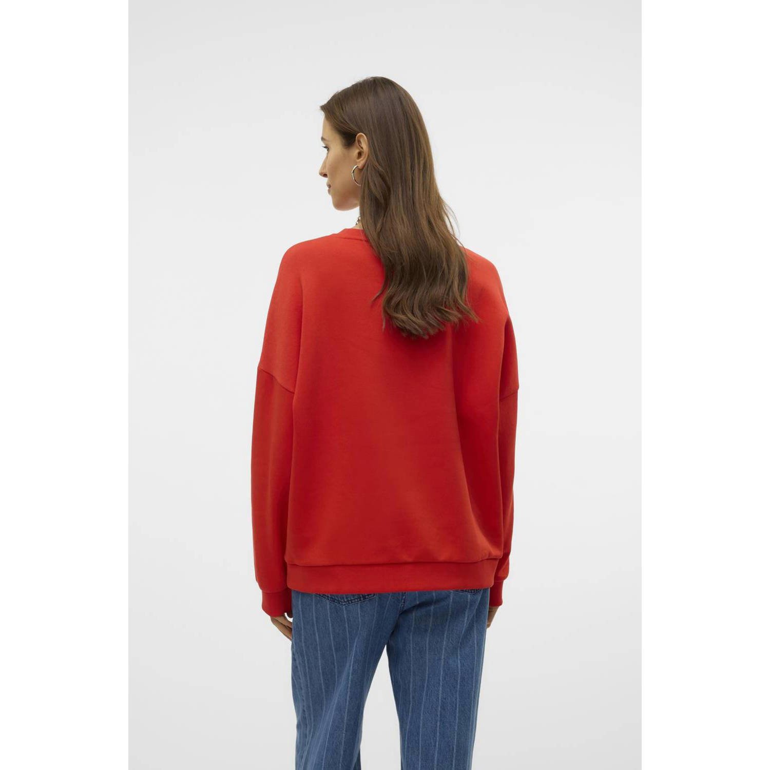 VERO MODA sweater rood