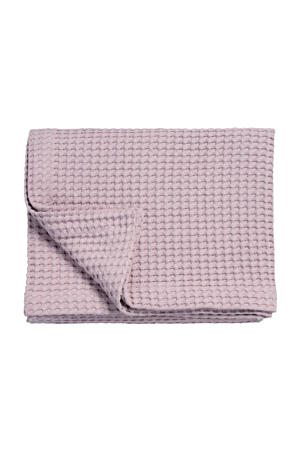 sprei Home Pique lichtpaars (160x250 cm)