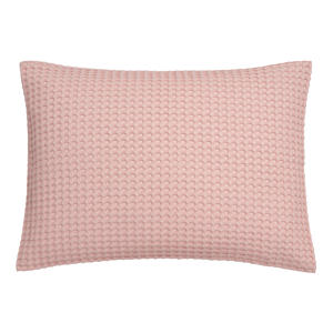 kussensloop Home Pique roze (40x55 cm)