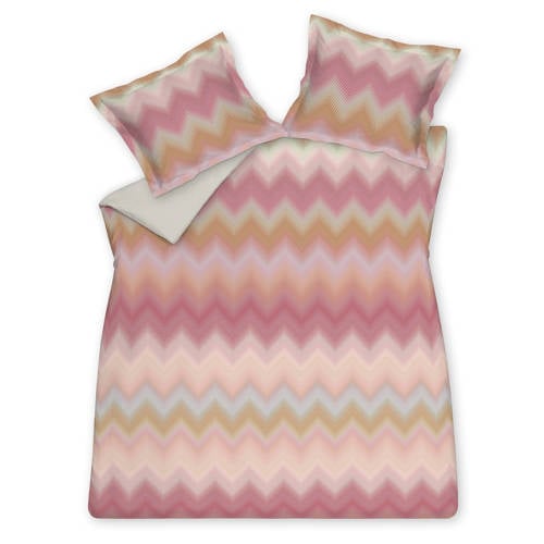 Wehkamp Vandyck katoenen dekbedovertrek lits-jumeaux (240x220 cm) aanbieding