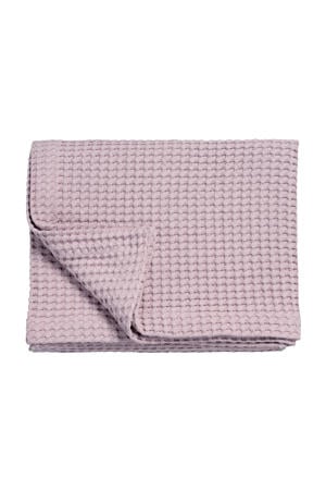 sprei Home Pique lichtpaars (270x250 cm)