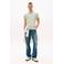 Tommy Jeans T-shirt lichtgroen