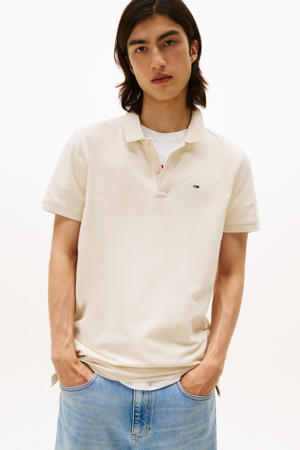 slim polo beige