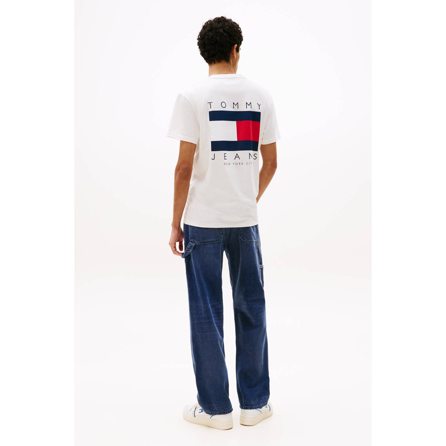 Tommy Jeans T-shirt ecru
