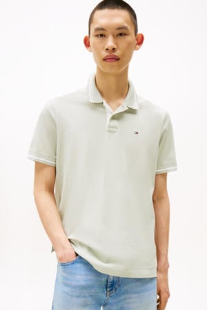 regular polo lichtgroen