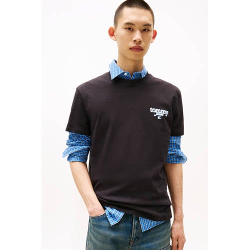 Tommy Jeans T-shirt zwart afbeelding