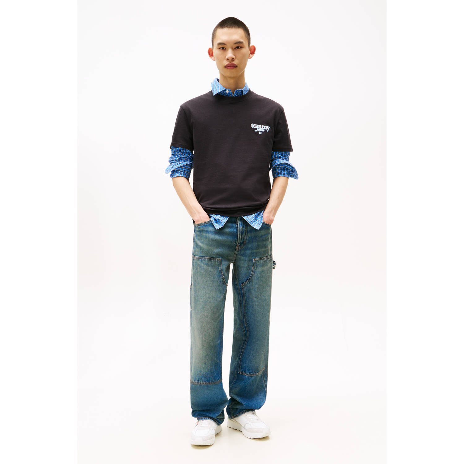 Tommy Jeans T-shirt zwart