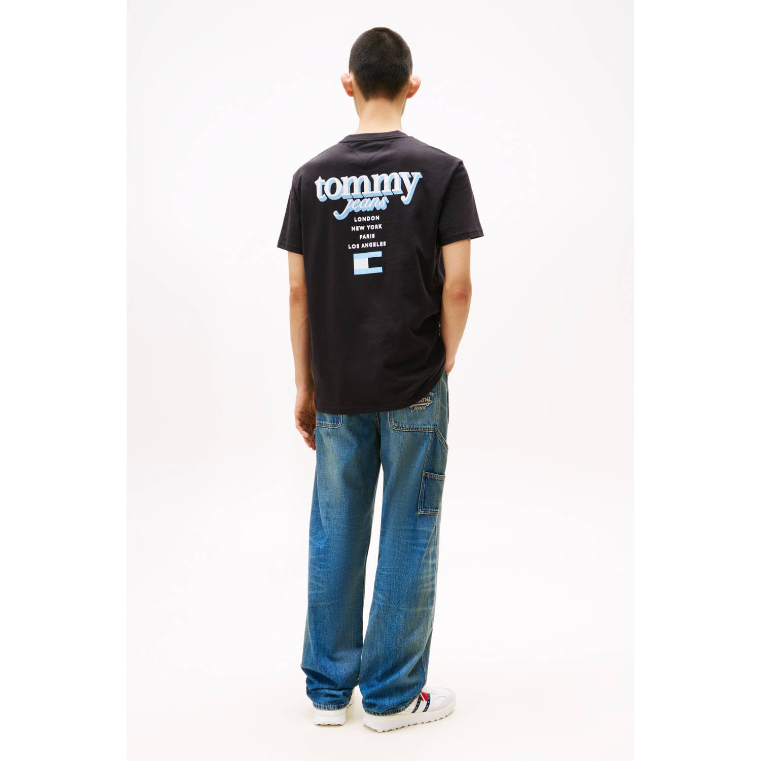 Tommy Jeans T-shirt zwart