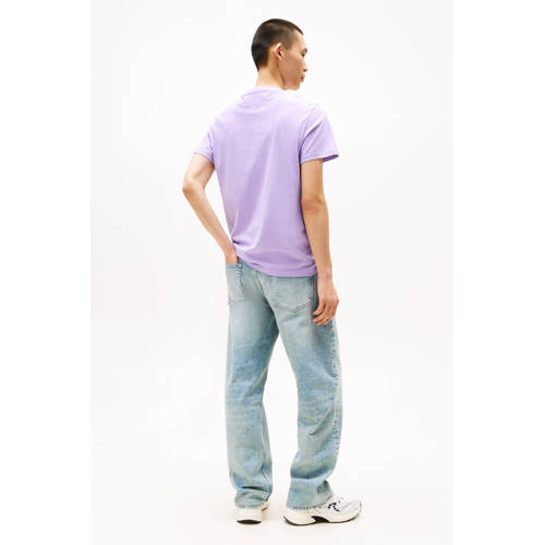 Tommy Jeans T-shirt lila afbeelding