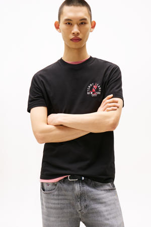 T-shirt zwart