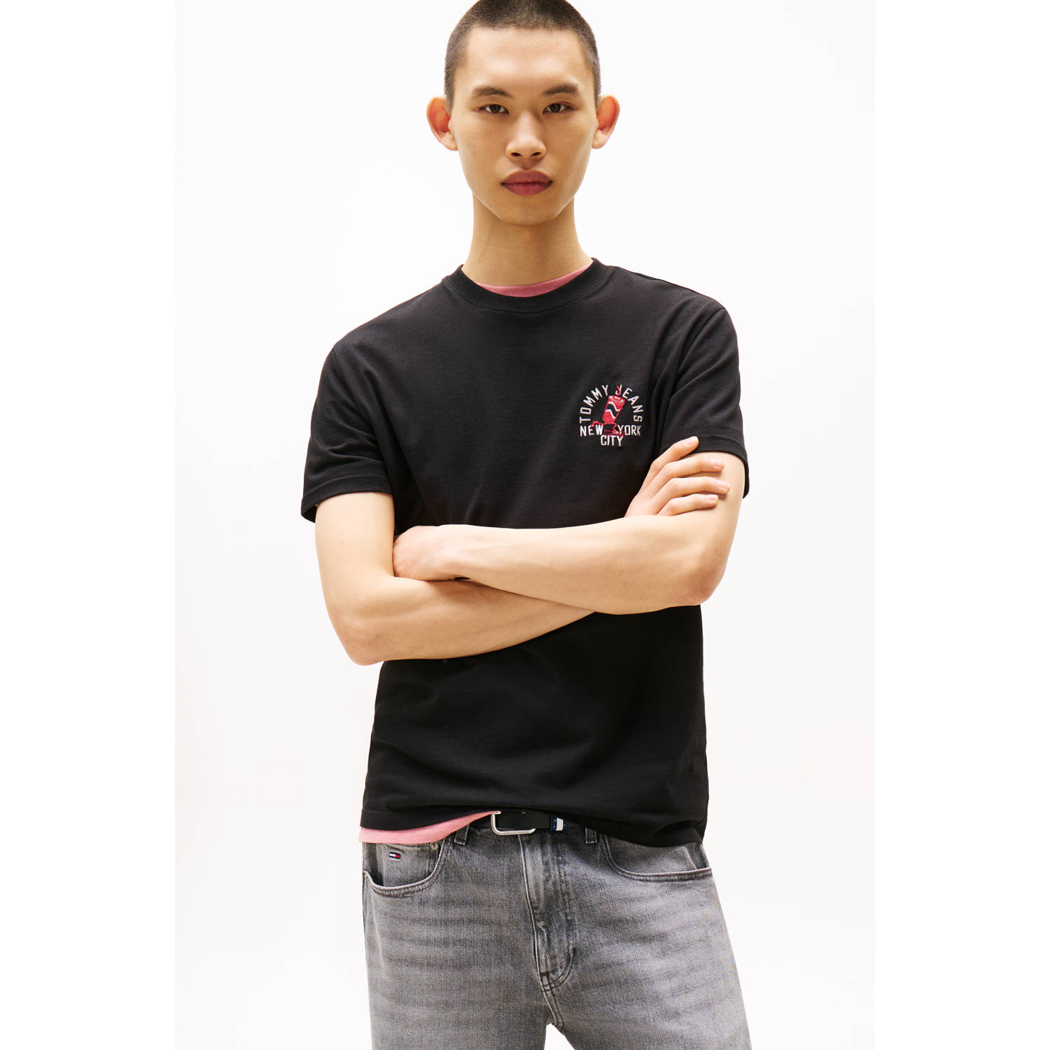 Tommy Jeans T-shirt zwart
