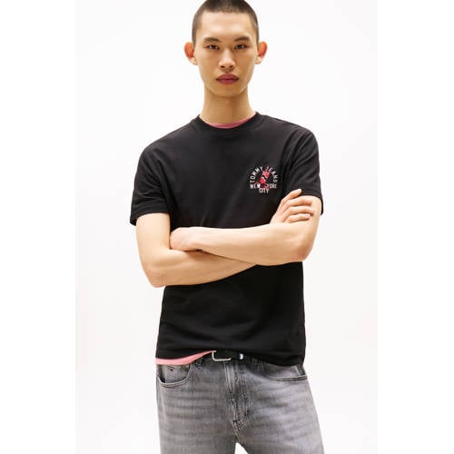 Tommy Jeans T-shirt zwart afbeelding