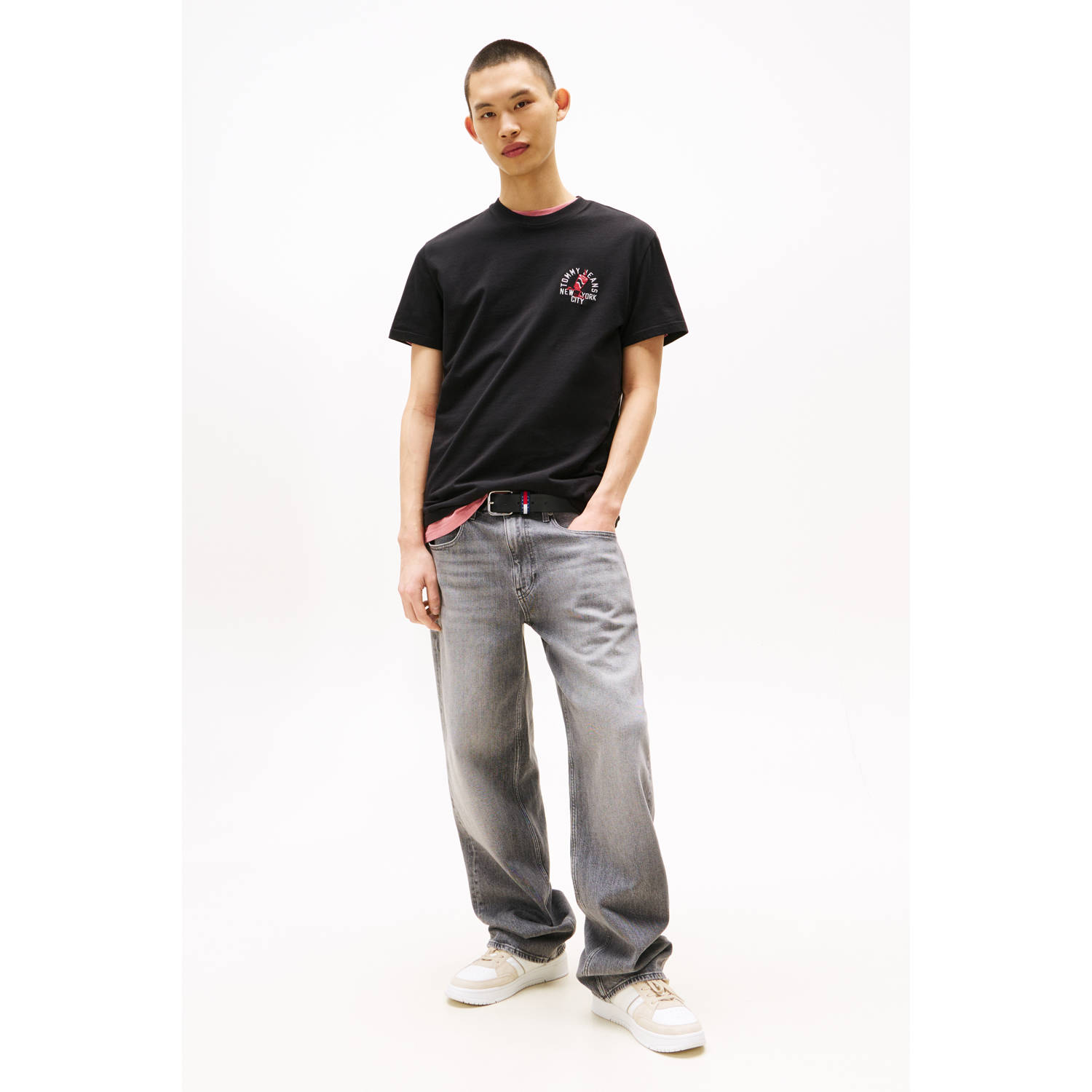 Tommy Jeans T-shirt zwart