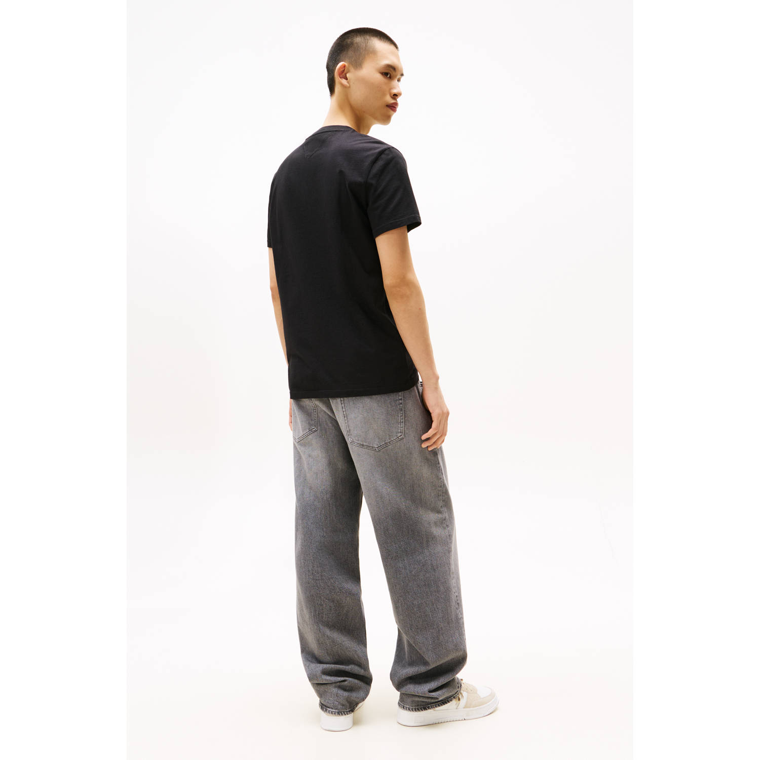 Tommy Jeans T-shirt zwart