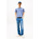 Tommy Jeans T-shirt lichtblauw
