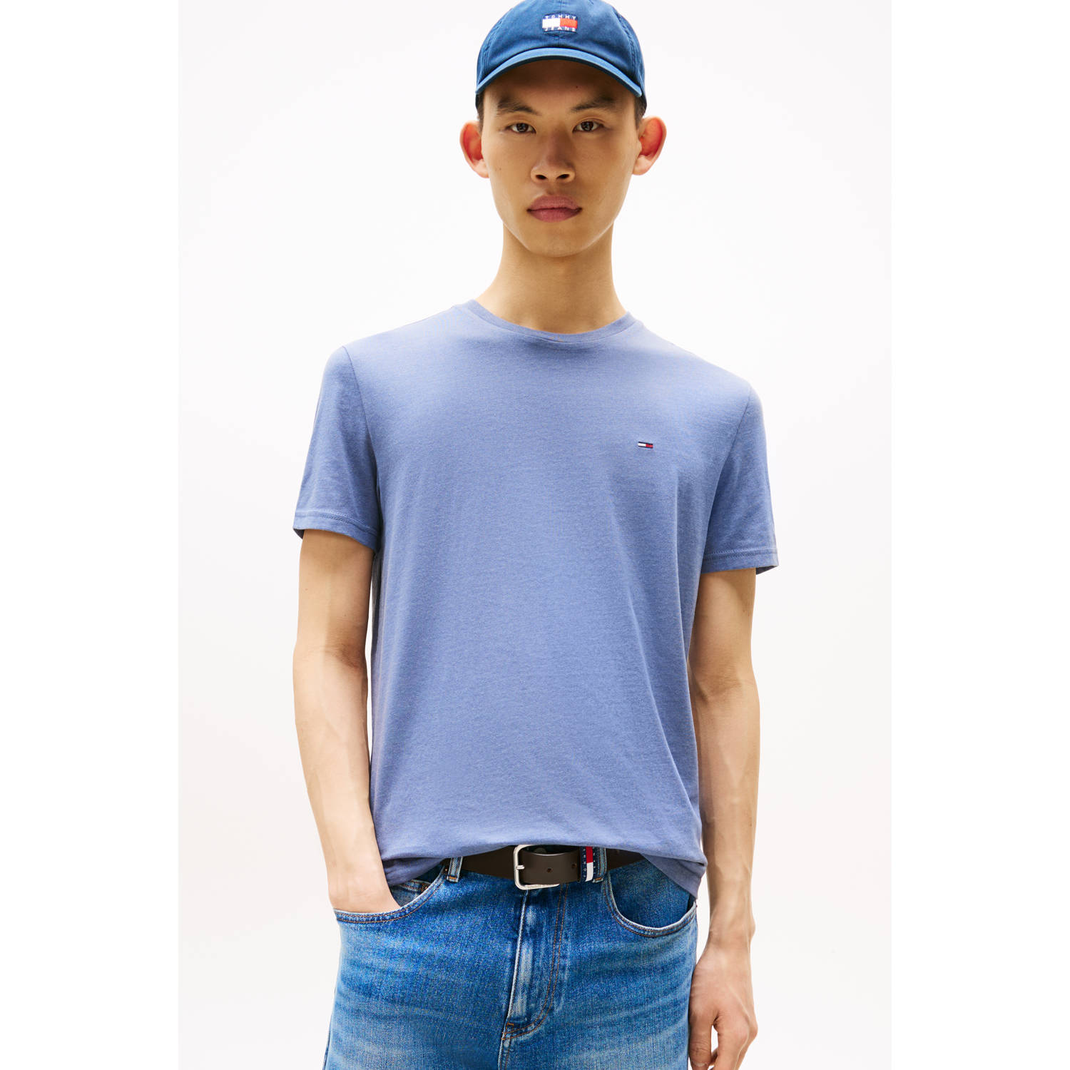 Tommy Hilfiger Heathered XSlim Jasper Shirt Heren