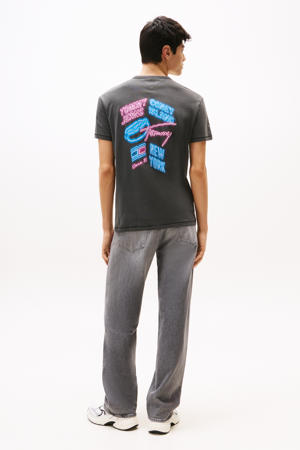 T-shirt antraciet