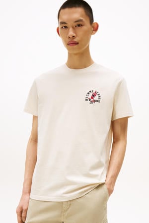 T-shirt ecru