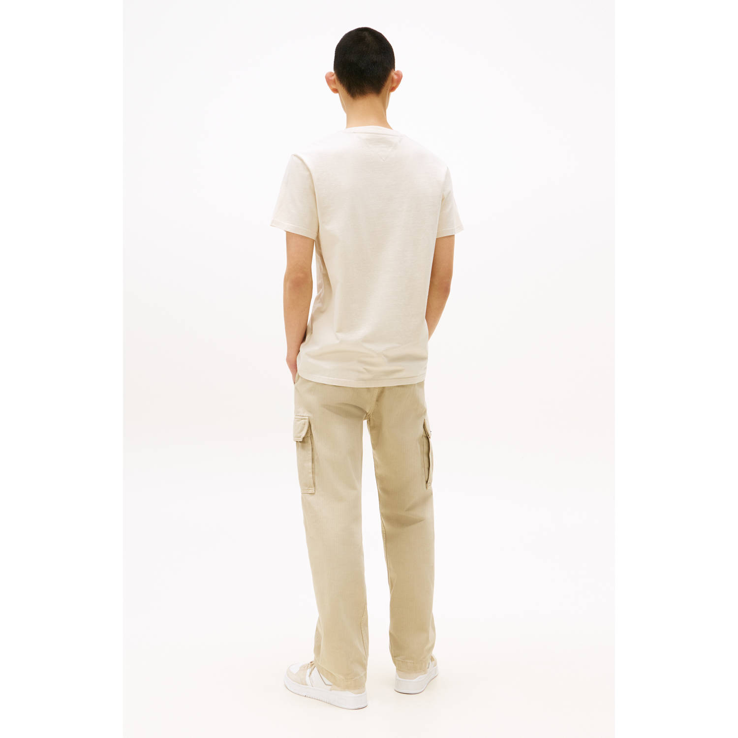 Tommy Jeans T-shirt ecru