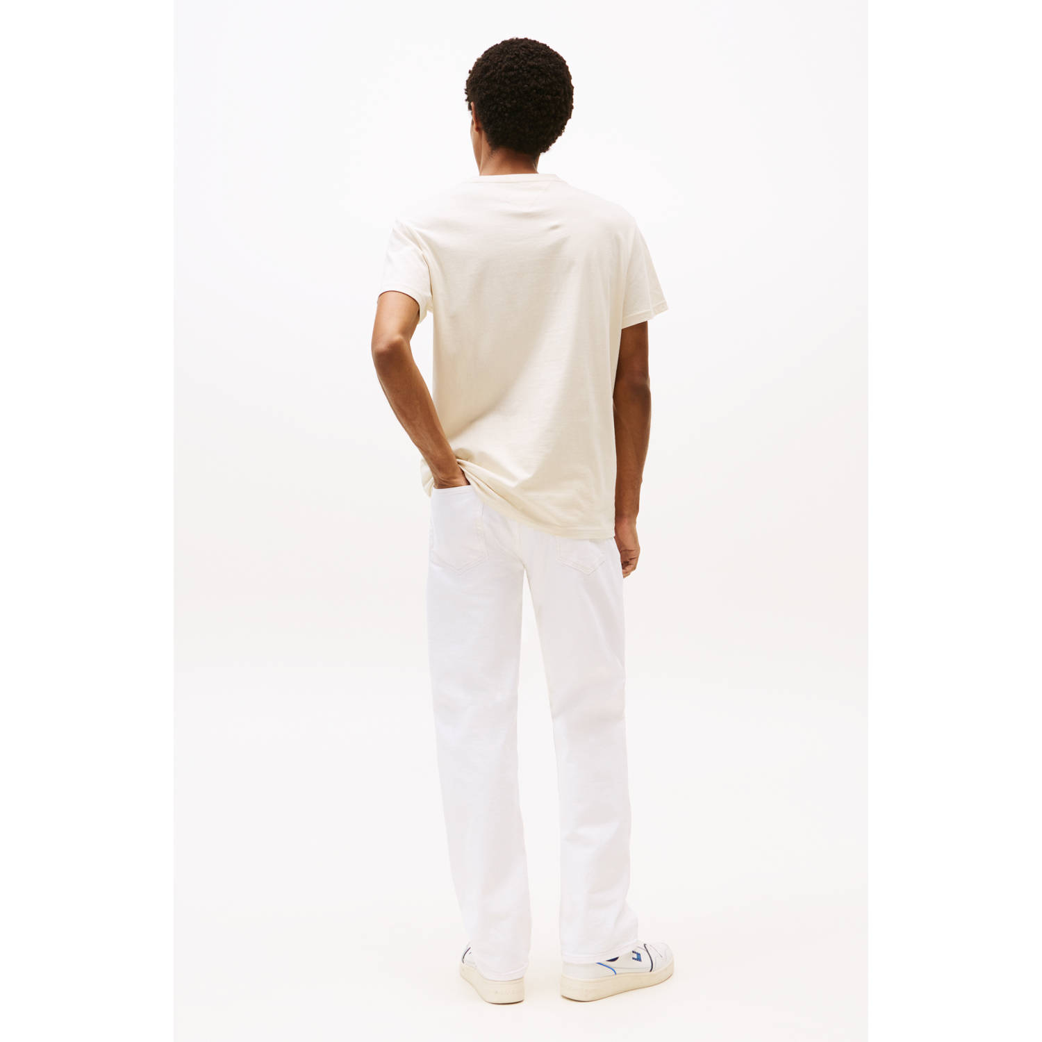 Tommy Jeans T-shirt ecru