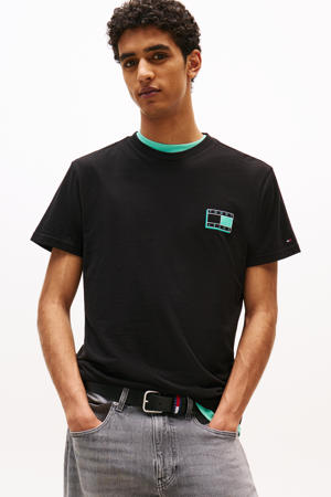 T-shirt zwart