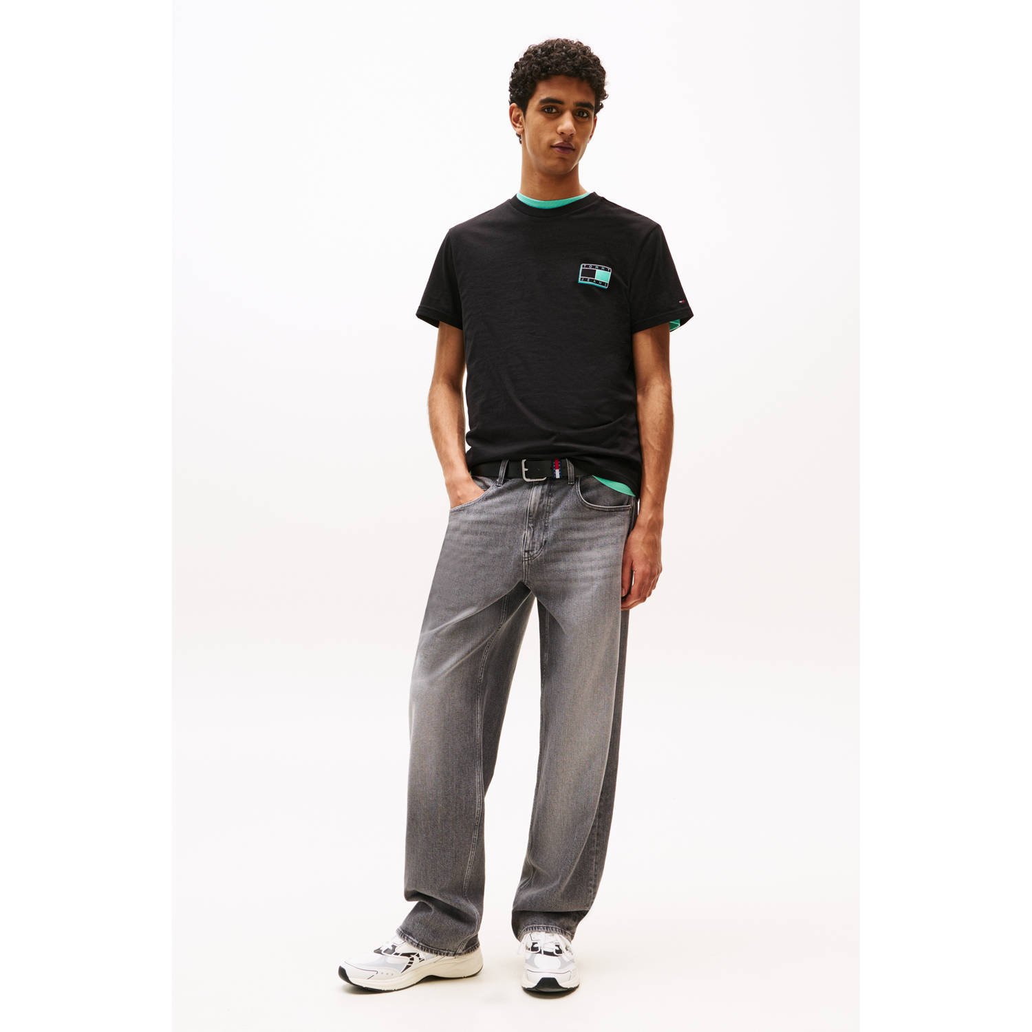 Tommy Jeans T-shirt zwart