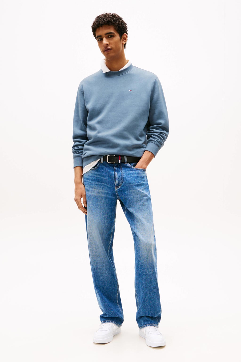 Tommy Jeans sweater blauw