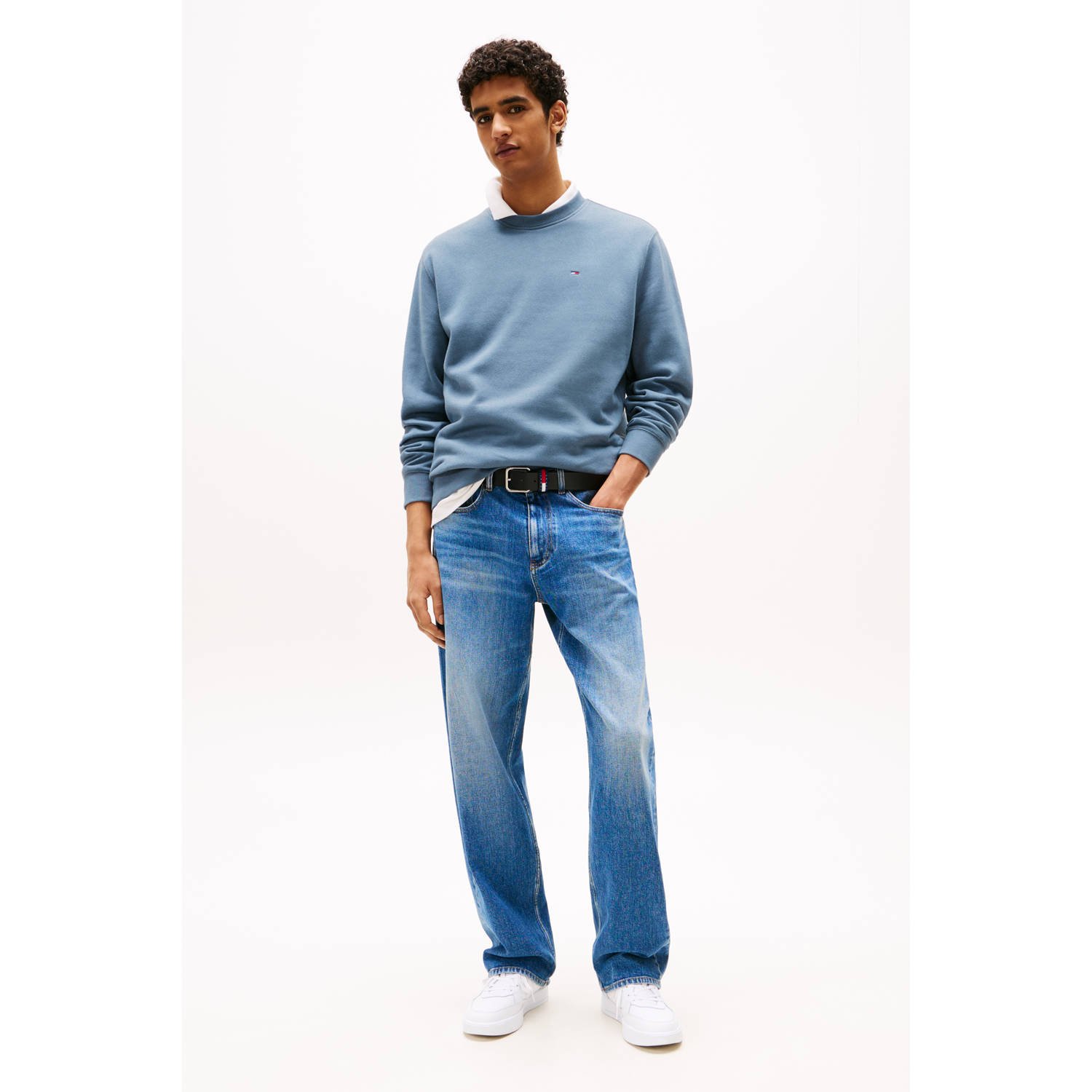 Tommy Jeans sweater blauw